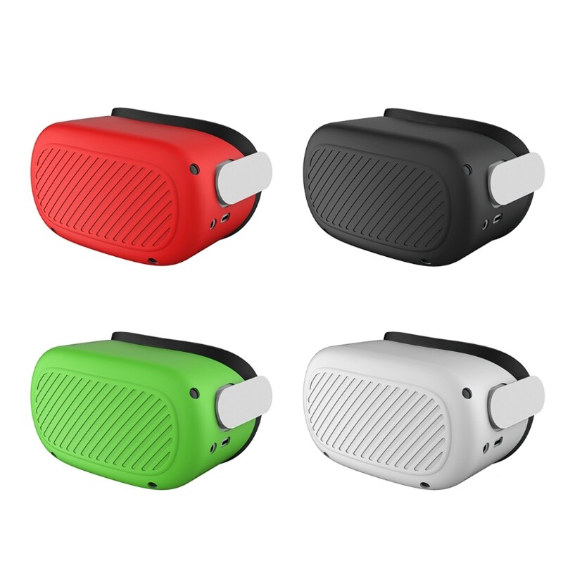 Vr-zubehör schutzhülle, kratzfester vr-schutz, kopfschutz für oculus quest 2 gehäuse