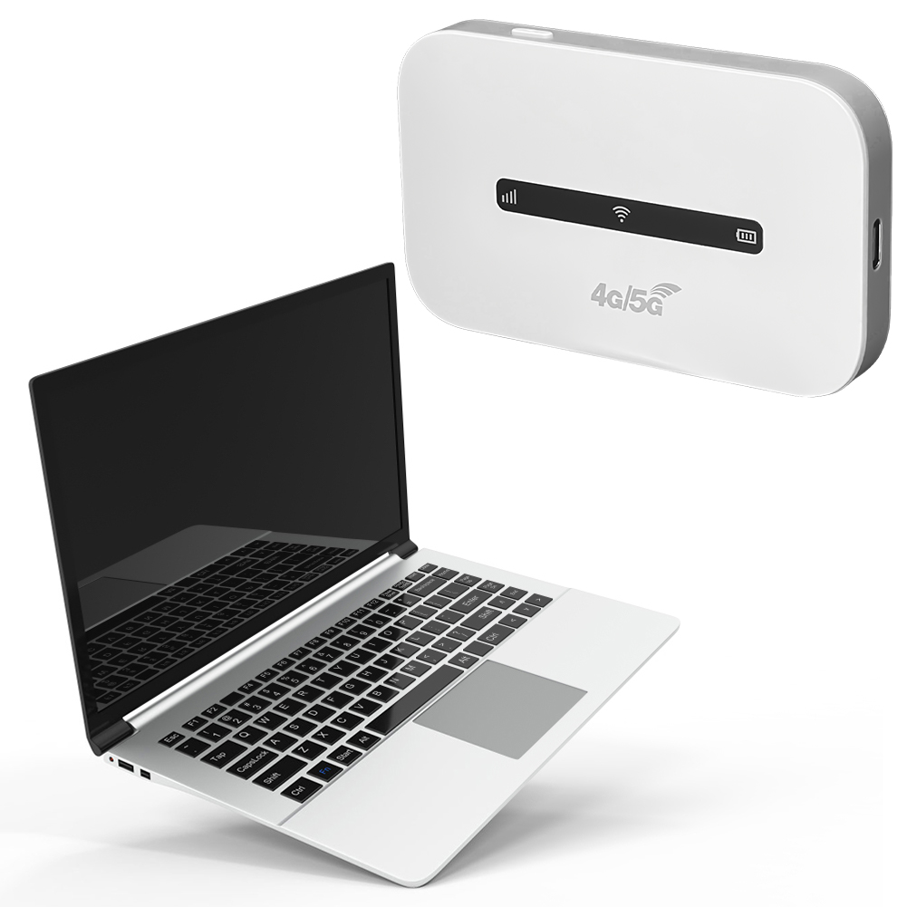 Mobilny router Wi-Fi 4G LTE Obsługuje 8 do 10 użytkowników Bezprzewodowy router internetowy 150 Mb/s z gniazdem karty SIM Modem Router do podróży samochodowych