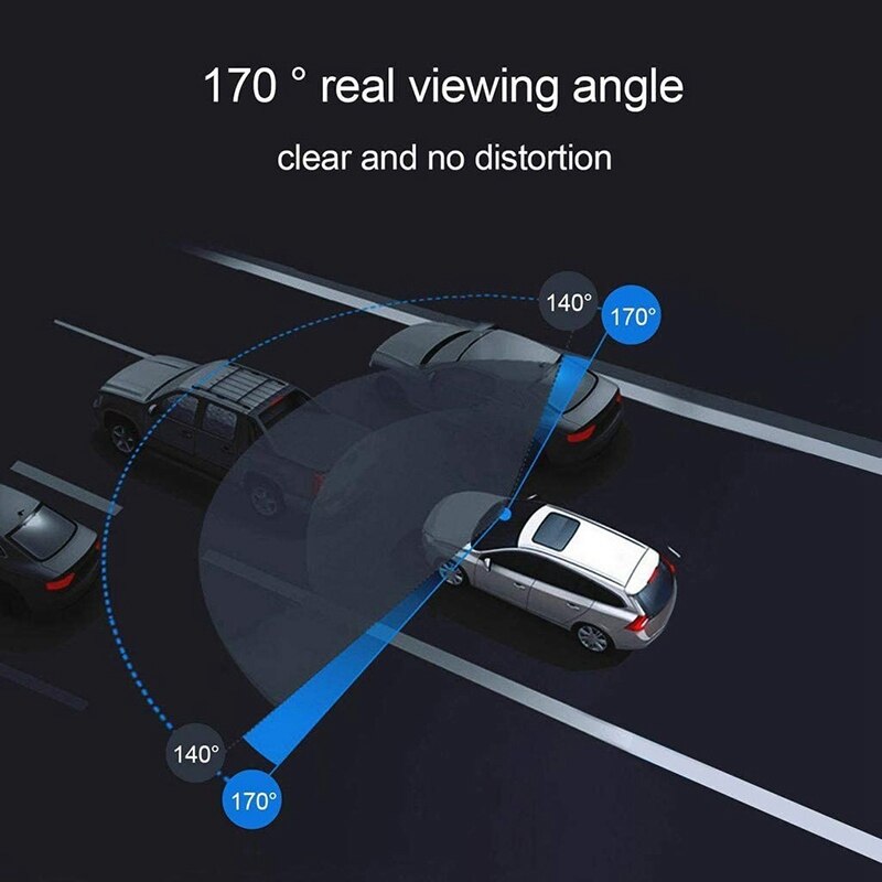 1080P Mini Car Driving Recorder DVR Vehicle Camera G-Sensor Video Recorder DVR Dash Cam with Night Vision 2 Inch