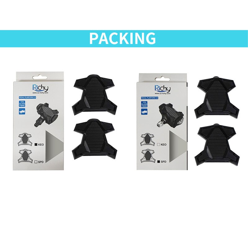 Nieuw Voor Shimano Upgrade Racefiets Voor Spdkeo-Systeem Fietspedaaladapter Platform Adapter Clipless Pedaal Converter Adapter