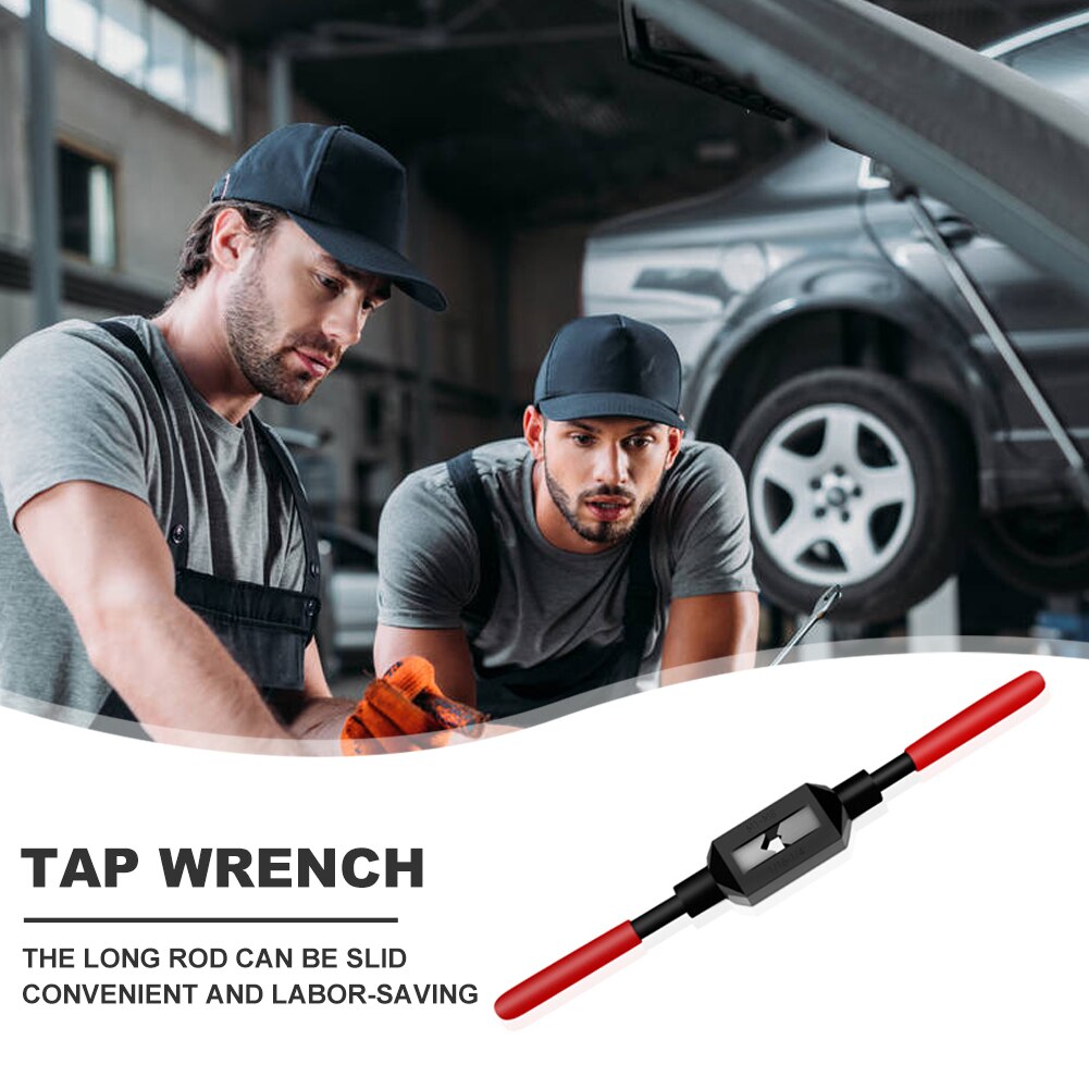 Thread Taps Set of Taps and Floats Taps and Dies Set Adjustable 1Pcs Wire Tapping Hand Tap Wrench Holder Tapping Wrench Hand