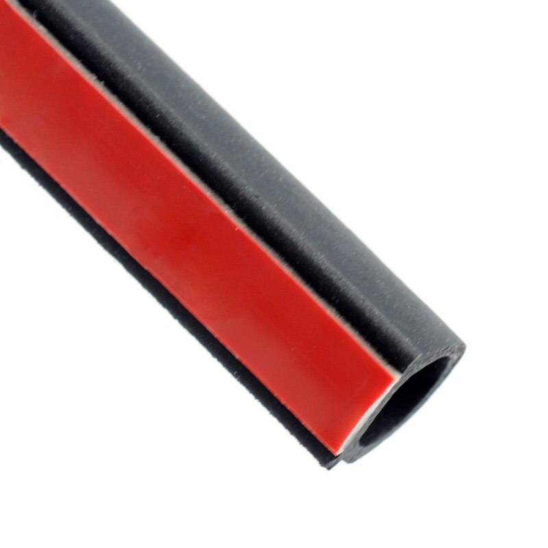 4 Meters Big D Small D Z P Type Waterproof Trim Sound Insulation Soundproof Weatherstrip EPDM auto rubber seal Strips: 4meters Small D