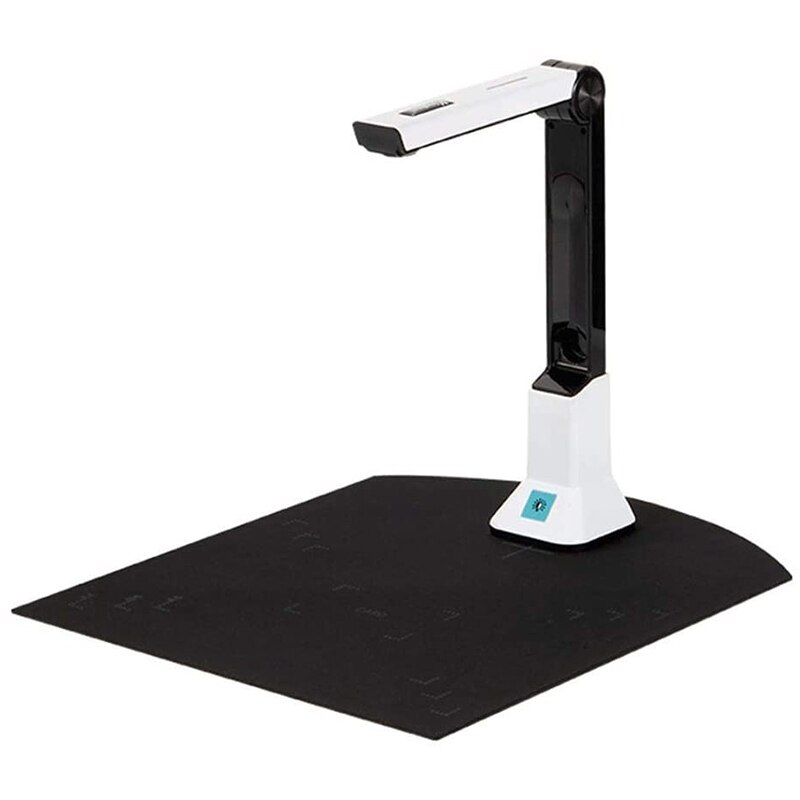 Scanner portátil de alta definição, câmera de documentos com função de gravação de projeção em tempo real, scanner a4: Default Title