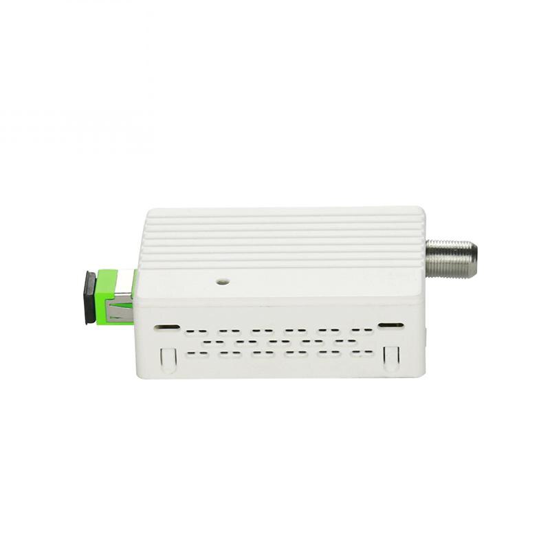 FTTH SC/APC Cable TV 1550nm Optical Node OR18 mini node Series Optical receiver is a home-based optical receiver for FTTH