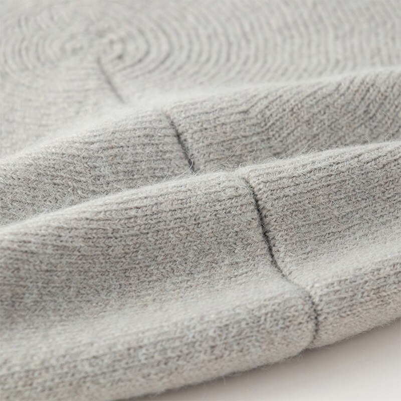 Cappello berretto Donna Artista Francese di Lana Caldo Inverno berretto della Protezione Del Cappello Vintage ▾ Della Ragazza Berretto Pianura Cappelli di colore Solido Elegante Della signora berretti invernali