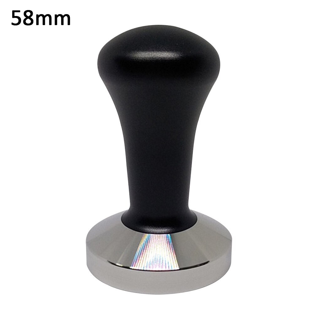 Durable Tamper Multifunction Stainless Steel Portable With Handle Cafe Ergonomic Easy Clean Home Kitchen Hand Tools: 58mm