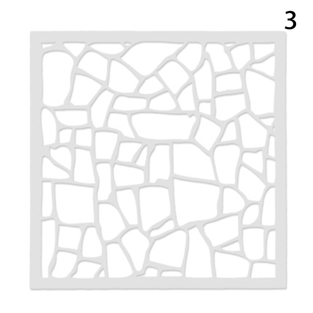 Plantilla de grafiti para niños, tablero de pintura para niños, plantillas de pintura, herramientas de bricolaje, , suministros hechos a mano reutilizables de plástico para niños: 3