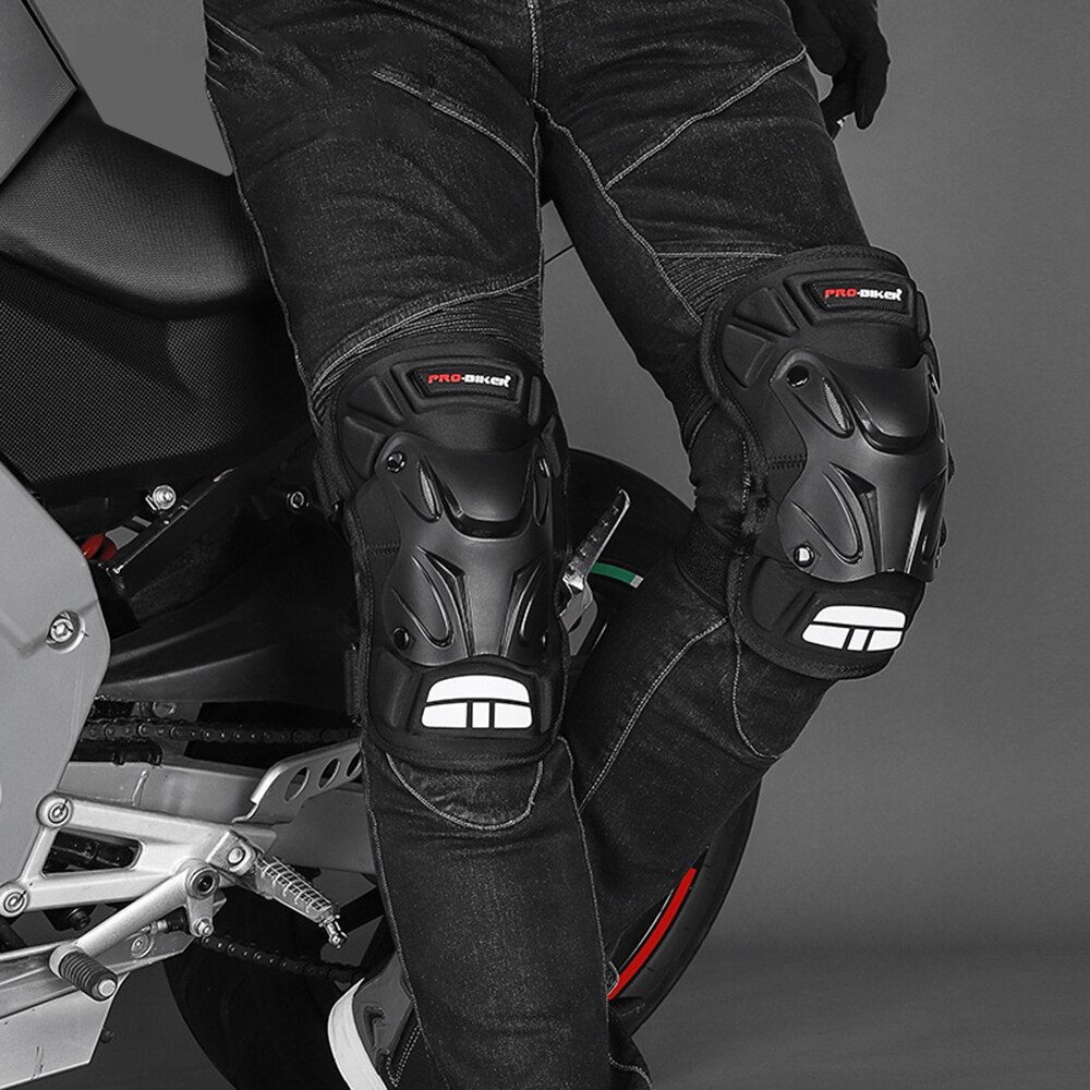 Winter Summer Motocross Knee Pads Elbow Pads Motocross Equipment Motos Equipacion Body Armor Suit Safety Gears Knee Pads For Man