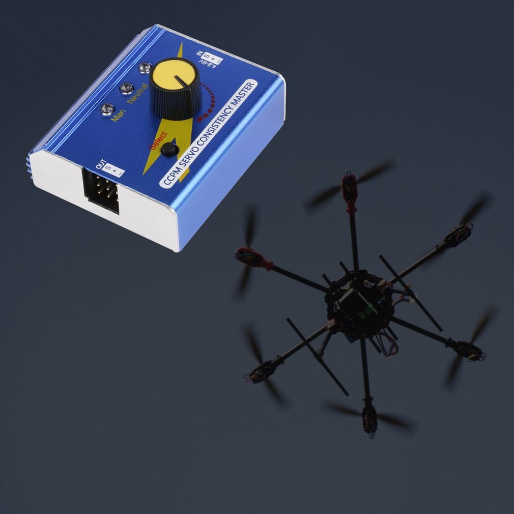 Motor Servo Tester Electronic Speed Controller Checker Master For RC Plane Car Boat RC Servo Tester