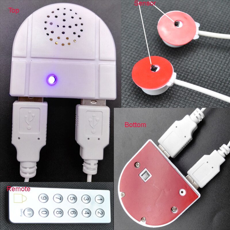 2ports Mobile Phone Security Alarm System Smart Phone Display Anti-theft Acrylic Holder Stand