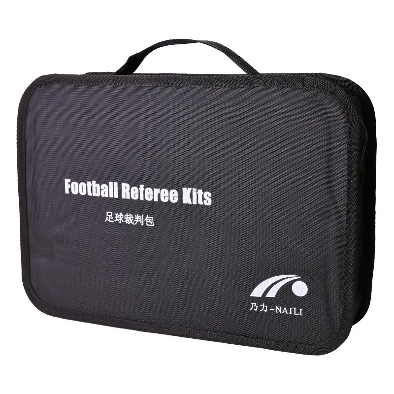 Fußball-Schiedsrichter-Tasche, professionelle Fußball-Geldbörse für Schiedsrichter-Ausrüstung, tragbare Ausrüstung für Sport-Fußball-Match-Taschen