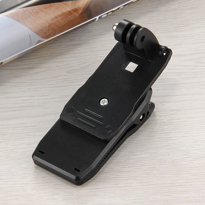 Girevole Supporto del Supporto Del Morsetto Zaino Clip di Macchina Fotografica Adattatore Basamento della Staffa Accessori di Espansione