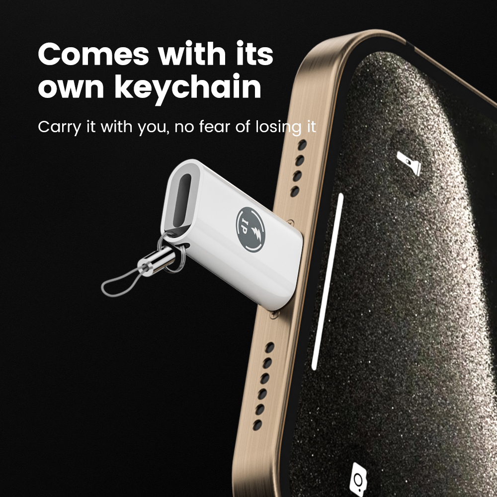 Olaf USB C To Lightning Adapter Fast Charging Type C Female to iOS Male Converter For iPhone 15 14 13 USB C Lightning adapter