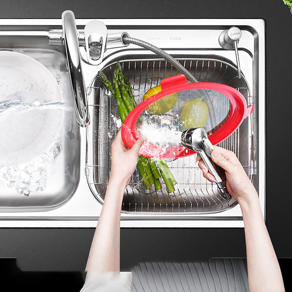 Conteneur de conservation sous vide réutilisable, organisateur d&#39;intervalle de conservation des aliments frais, réfrigérateur empilable