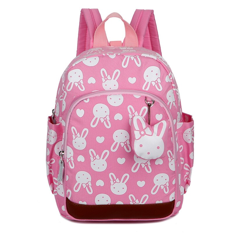 Schooltassen mochila infantil kindertassen kinderrugzakken orthopedische kinderrugzakken schoolrugzakken bolsa: Roze 02