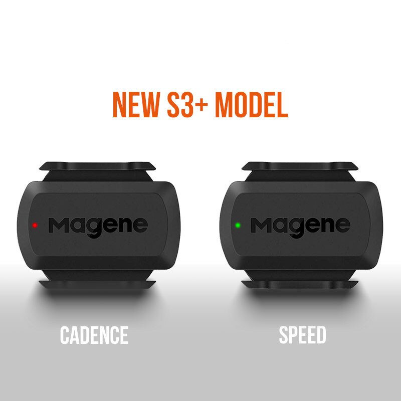 Magene S3 + czujnik kadencji i prędkości Mrówka + prędkościomierz komputerowy Bluetooth dla Strava Garmin iGPSPORT Bryton podwójny czujnik komputer rowerowy