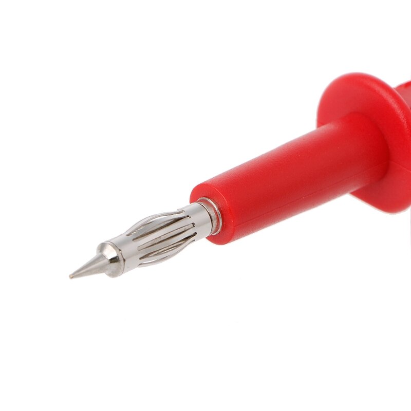 2 pièces tige de cuivre multimètre test sonde 4mm prise Type sonde connecteur banane