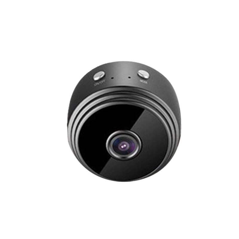 A9 mini kamera videokamera runde  hd 1080p nattesyn wifi ip kamera fjernbetjening sug video-optager sport dv beslag