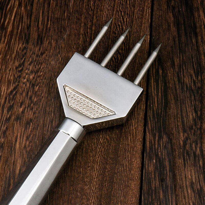 304 Roestvrij Staal Ijs Kegel Barman Ijs Breaking Tool Whisky Ijshockey Quadruple Bar Ice Cutter