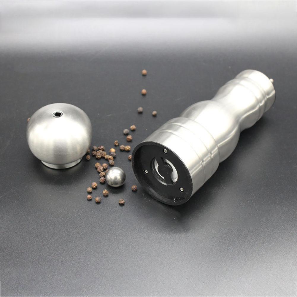 Molinillo Manual de acero inoxidable para sal, pimienta, molinillo para condimento, herramientas de cocina, accesorios de cocina, utensilios de cocina, molinillo para moler especias