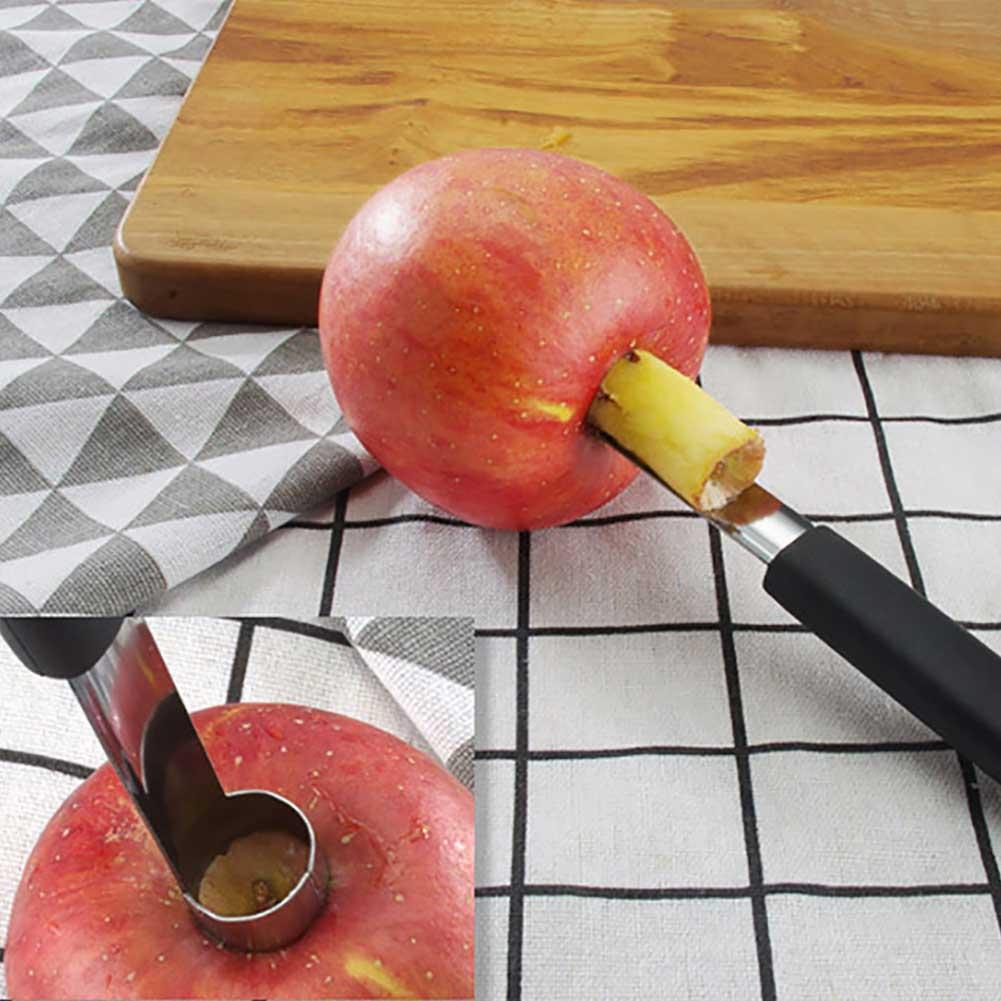 Rvs Fruit Appels Peer Core Snelle Remover Keuken Gadget Tool