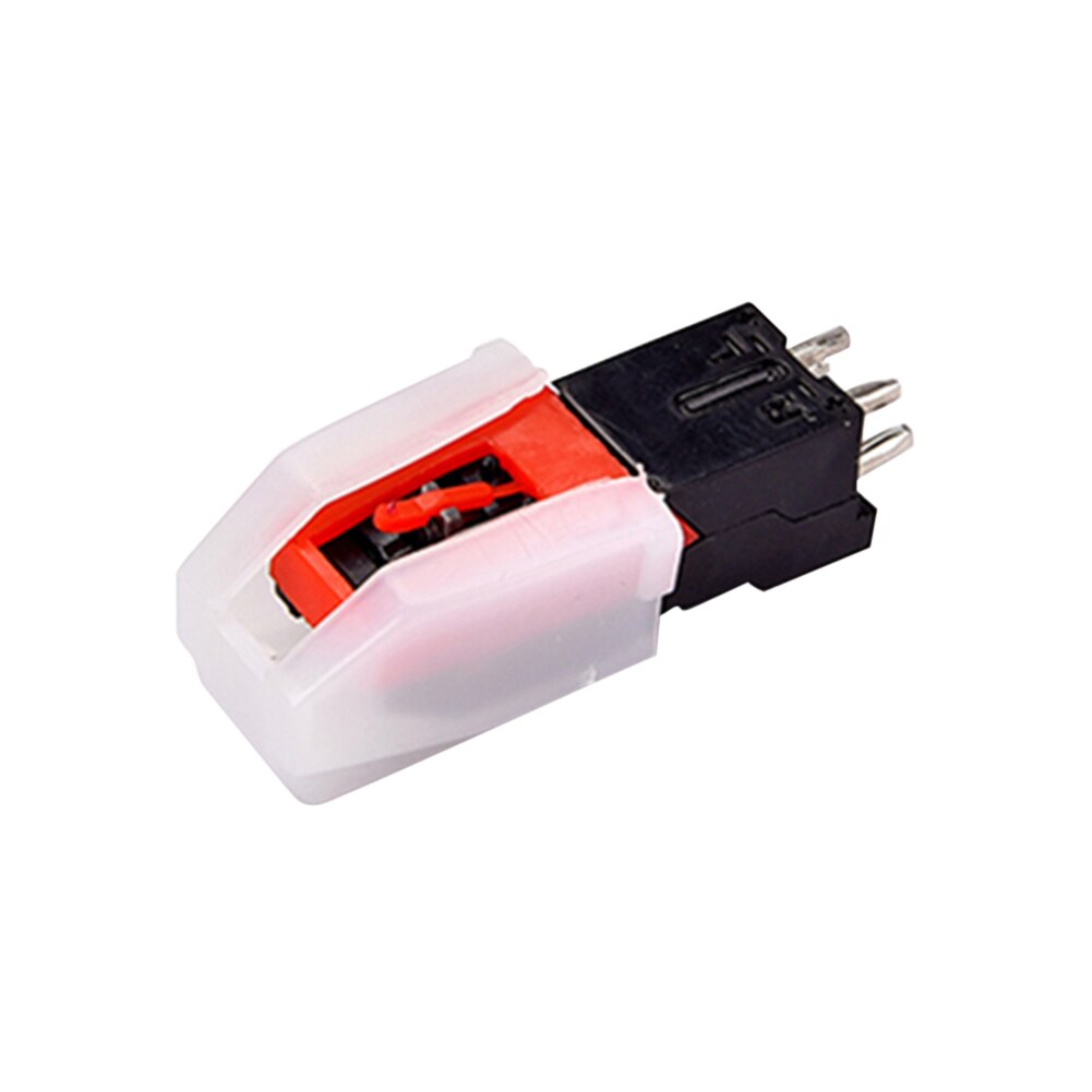 Aguja de aguja para tocadiscos, para fonógrafo de vinilo, reproductor de discos de gramófono, 1 unidad