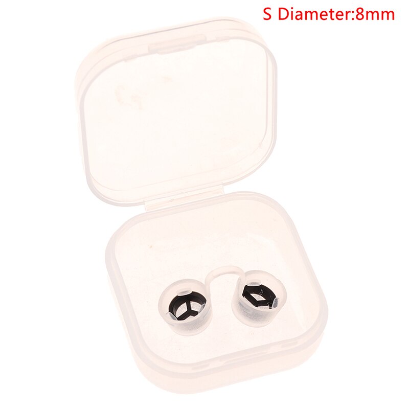 Komfortable Unsichtbaren Nasen Filter Anti Luft Verschmutzung Pollen Allergie Abnehmbare Nase Staub Filter Nase und Runde bilden: S
