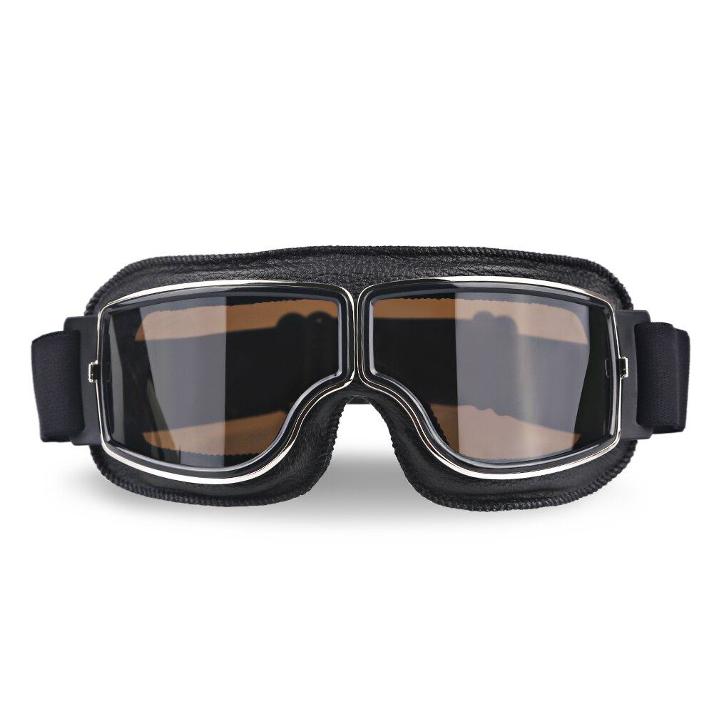Herorider – lunettes de moto universelles Vintage, pliables, pour Scooter, casque: Model 5
