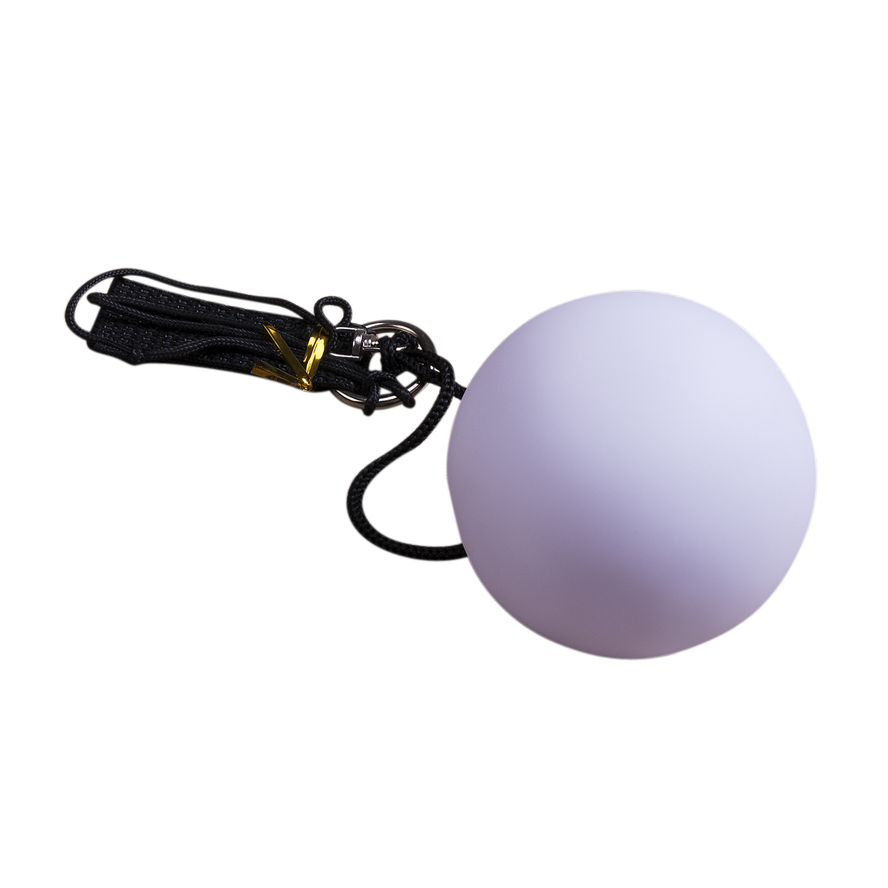 1 paire coloré LED POI jeté des balles pour danse du ventre niveau main accessoires boules de fête: Default Title
