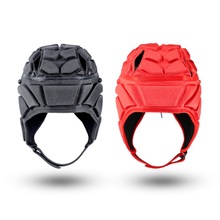 Empfehlen Sport Fußball Torwart Helm Rugby Fußball Kappe Kopfschmuck Roller Hut Protector