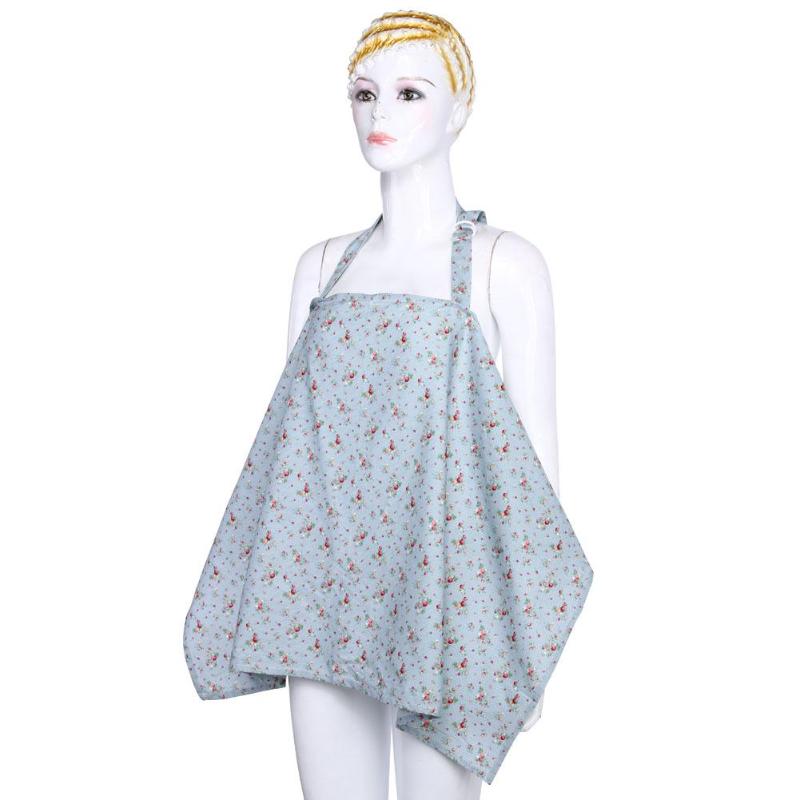 Châle couverture pour allaitement | Poncho pour allaitement, pour bébé, couverture en coton