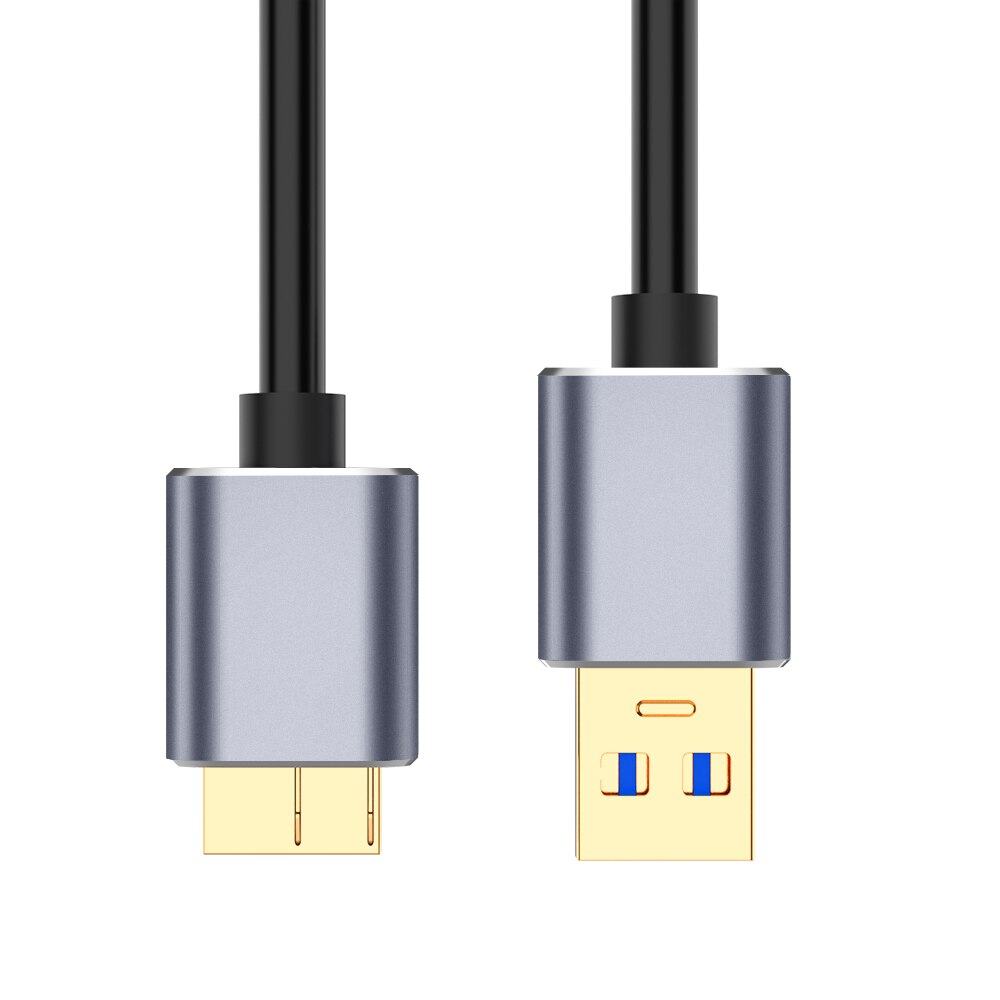 TECHGEAR Kindle Ladekabel – 2 Meter Lang, USB-Datenkabel, Für Kindle Paperwhite & 3G