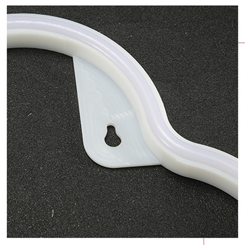 Hei ledet neon lys skilt bokstaver neon skilt panel julefest bryllup dekorasjoner hjem vegg dekor neon lampe