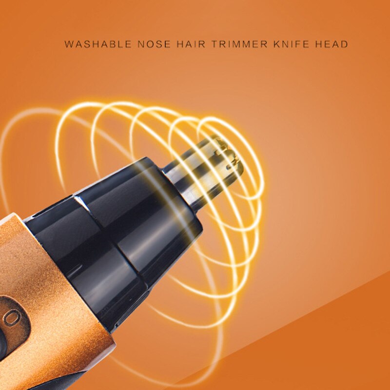 Tondeuse à cheveux multifonctionnelle 4In1 tondeuse à cheveux électrique Rechargeable hommes rasage rasoir nez cheveux rasoir de sourcils cheveux électriques