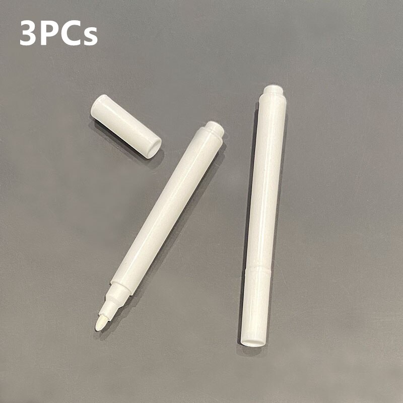 Rotuladores borrables para cocina, etiquetas adhesivas, bolígrafos de tiza líquida blanca, tarro de almacenamiento, especias, etiquetas adhesivas, etiqueta de pizarra, 1/3/5 Uds.: 3pcs