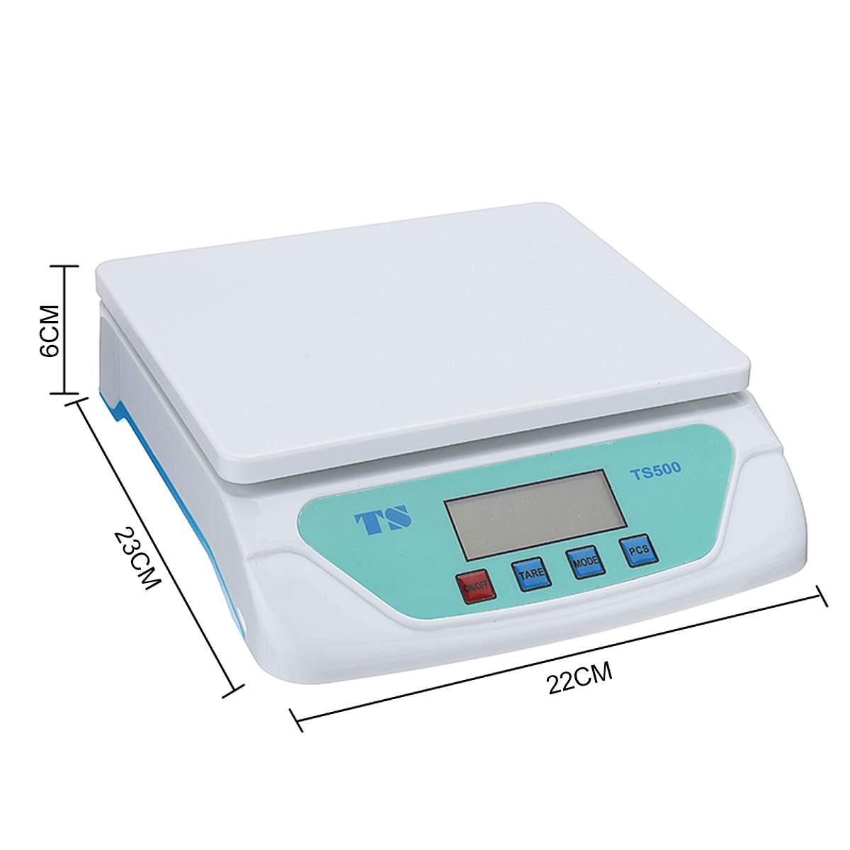 30kg LCD Display Electronic Scales Weighing Kitchen Scales Grams Balance for Home Electronic Balance Weight