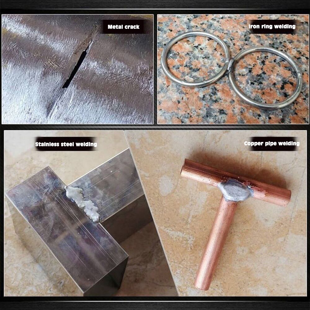 Powder Cored Aluminum Welding Low Temperature Rod Easy Melt Aluminum Welding Rods Weld Wire Rod Solder for Soldering Aluminum