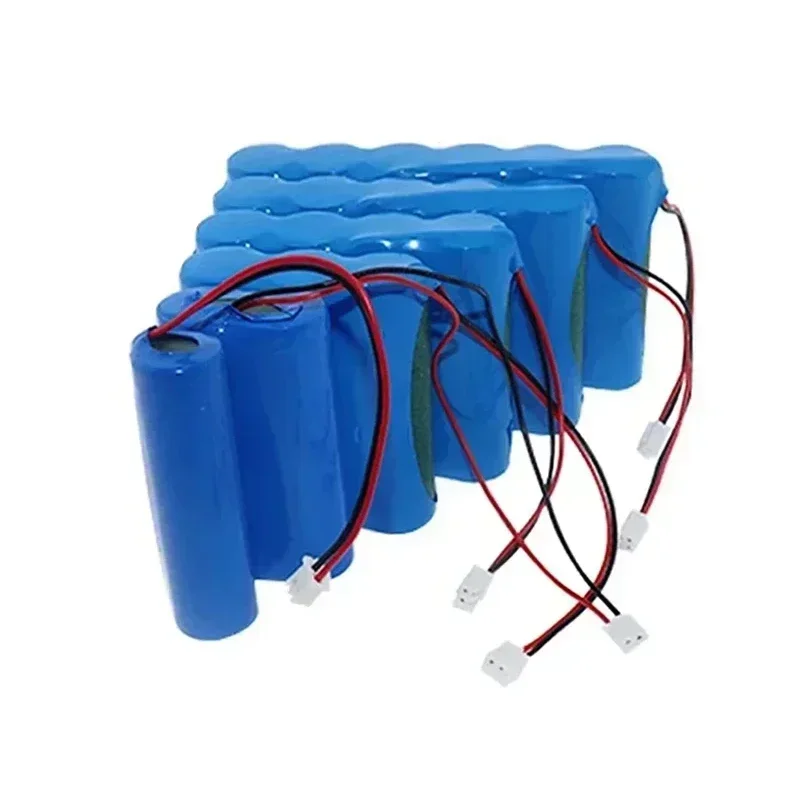 3.7V 3500mAh 1S1P-1S6P rechargeable 18650 lithium-ion battery with PCB PH2.0-2P battery fishing LED light Bluetooth speaker