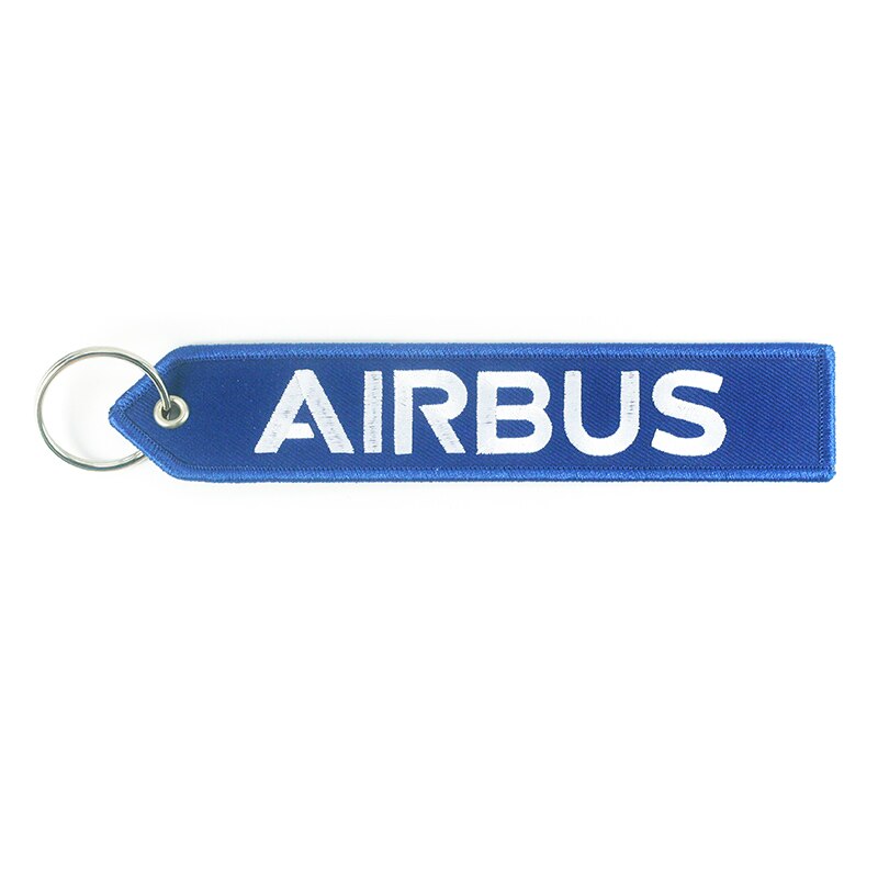 Airbus Logo A330 neo A350 A380 BELUGAXL Embroider Travel Long Luggage Bag Tag for Flight Crew Pilot Aviation Lover