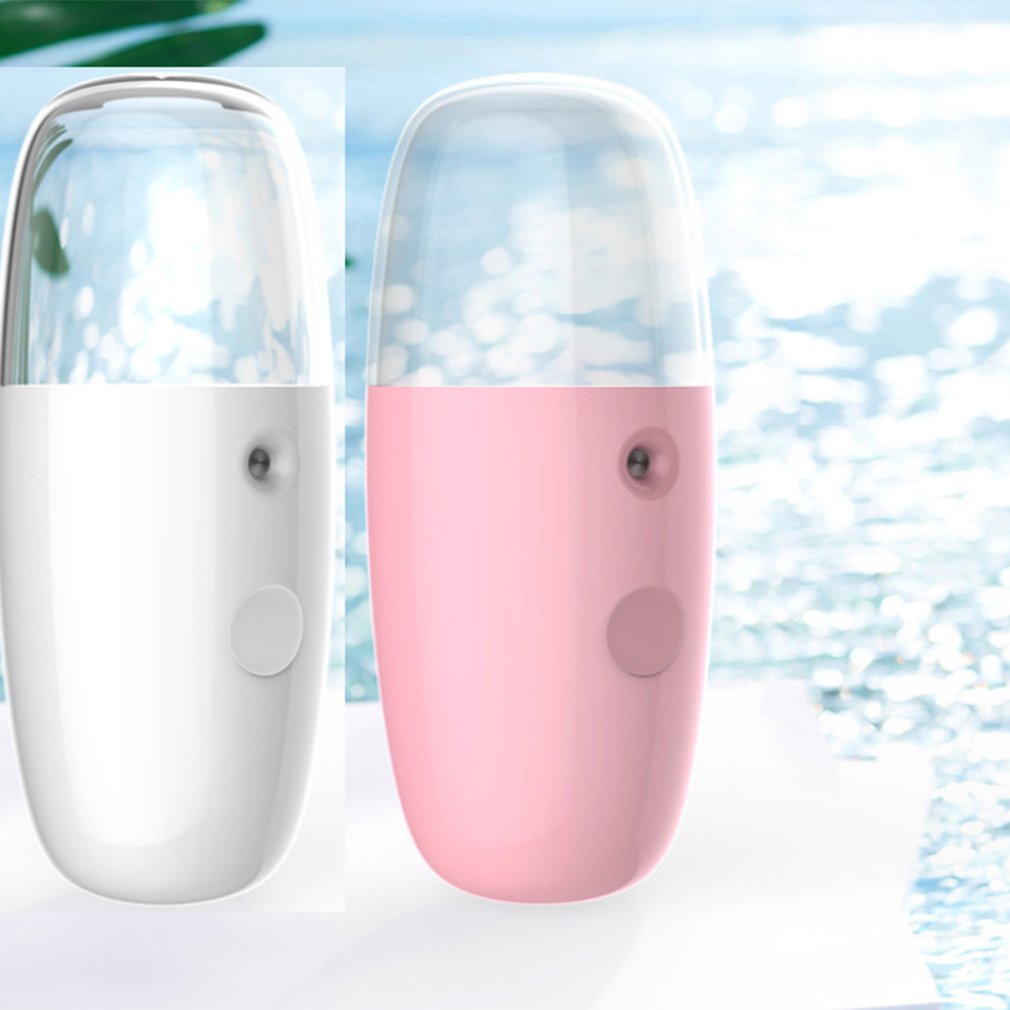 Nano Facial Mister Mist Spray Atomization Face Moisturizing Steamer Office Portable Market Trend