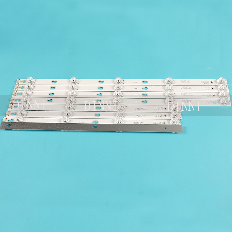 8PCS for TCL D50A630U L50E5800A-UD LCD backlight strip 4C-LB5004-HR03J 4C-LB5005-HR03J 4C-LB5004