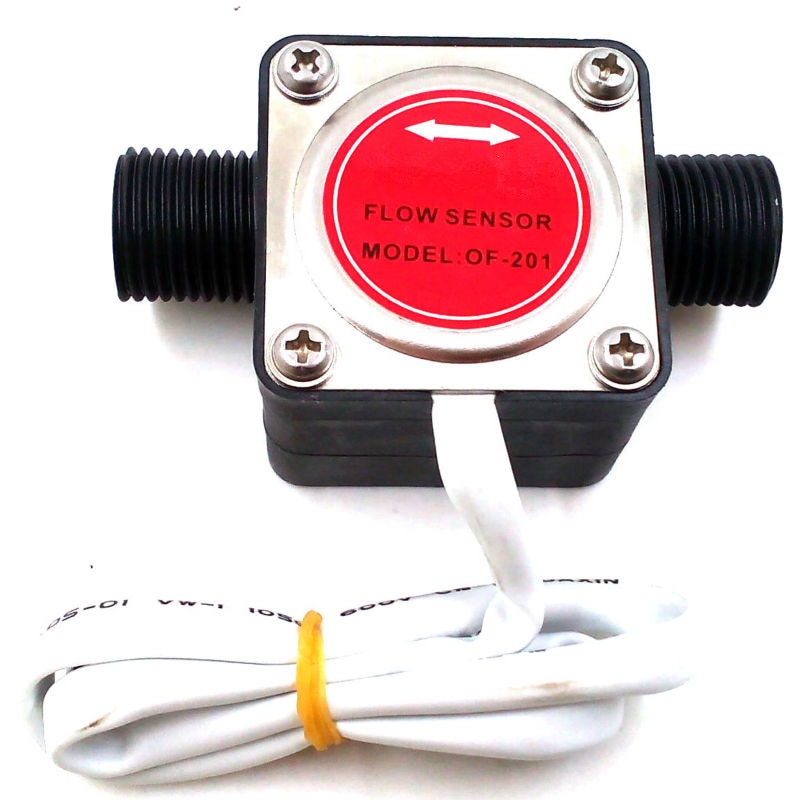 G1/2 Gear Flowsensor Vloeibare Brandstof Olie Flow Sensor Counter Diesel Benzine