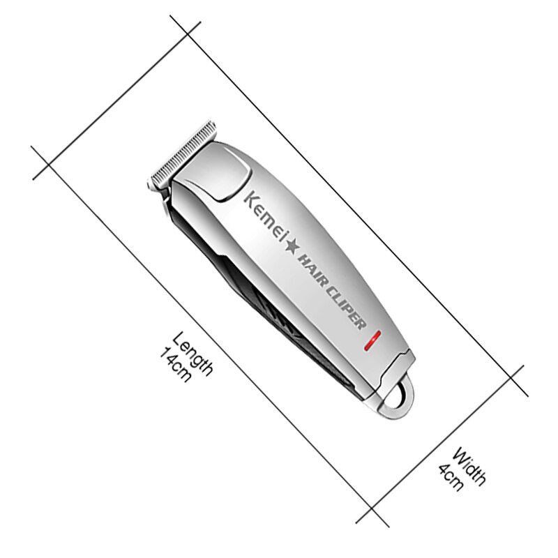 Rechargeable beard hair trimmer for men groomer hair clipper body powerful electric hair cutter machine stubble haircut