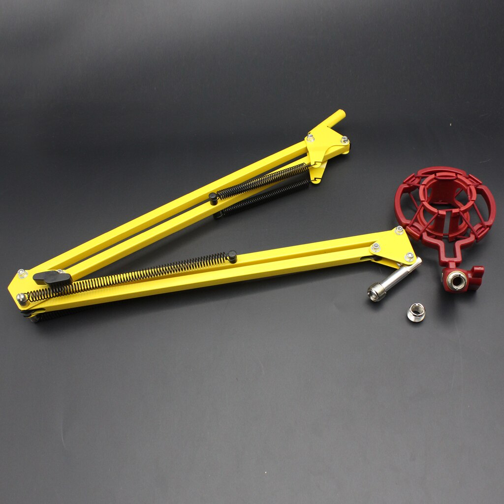 2 Microphone MIC Clip Screw Thread Adapter 3/8 "to 5/8" Connector