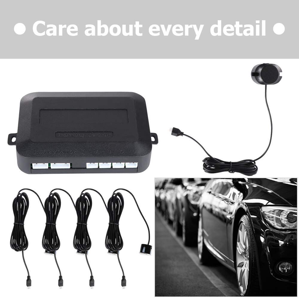 1 Set Utility Practical Durable Reusable Car Parking Sensors Vehicle Car Auto