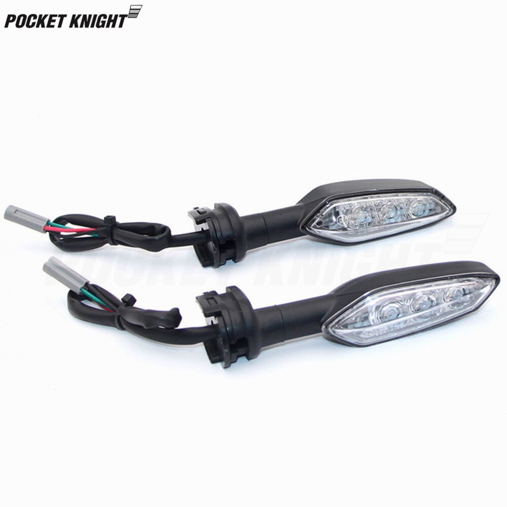 Clignotant Led pour Yamaha FZ8 FZ6 N S R FZ1 Fazer XJ6 Diversion/F XJ6N Tdm 900, Accessoires de motos