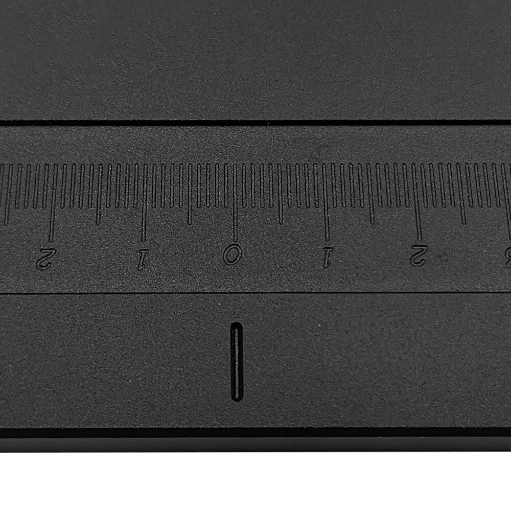 Woodworking Trimming Machine Flip Board with Scale Universal Bakelite Milling Flip Gong Machine Flipping Table DIY Tool