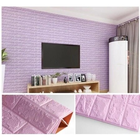 Self-adhesive wall panel 70*38 cm 3D embossed 402402943