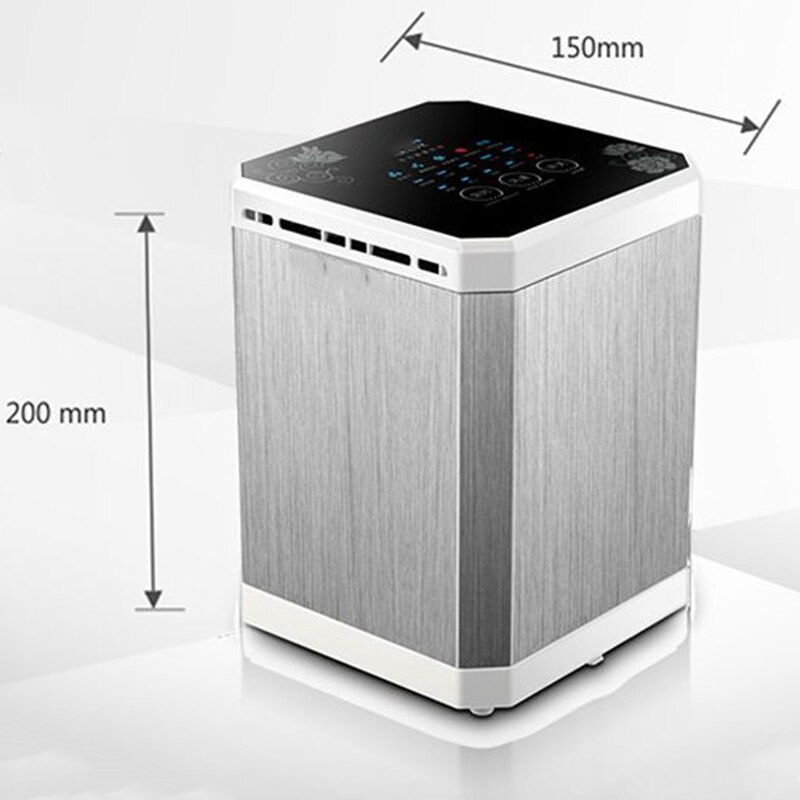 Ionizer Air Purifier Negative Ionizer Timing Quiet Activated Carbon Air Purifier for Home Office Remove Formaldehyde Smoke