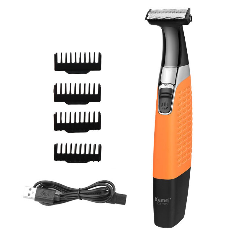 Electric Shaver 4D Men\&#39;s Electric USB Rechargeable for Men Adult Razor Cutter Shaving Beard Washable Face Care F40: no box